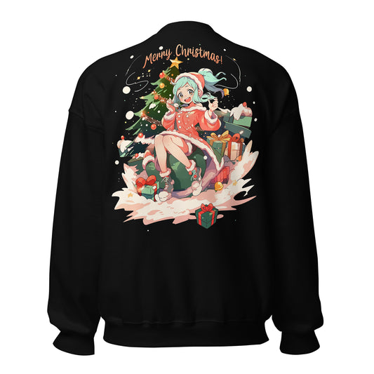 Christmas Girl - Unisex Sweatshirt