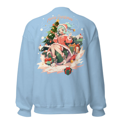 Christmas Girl - Unisex Sweatshirt