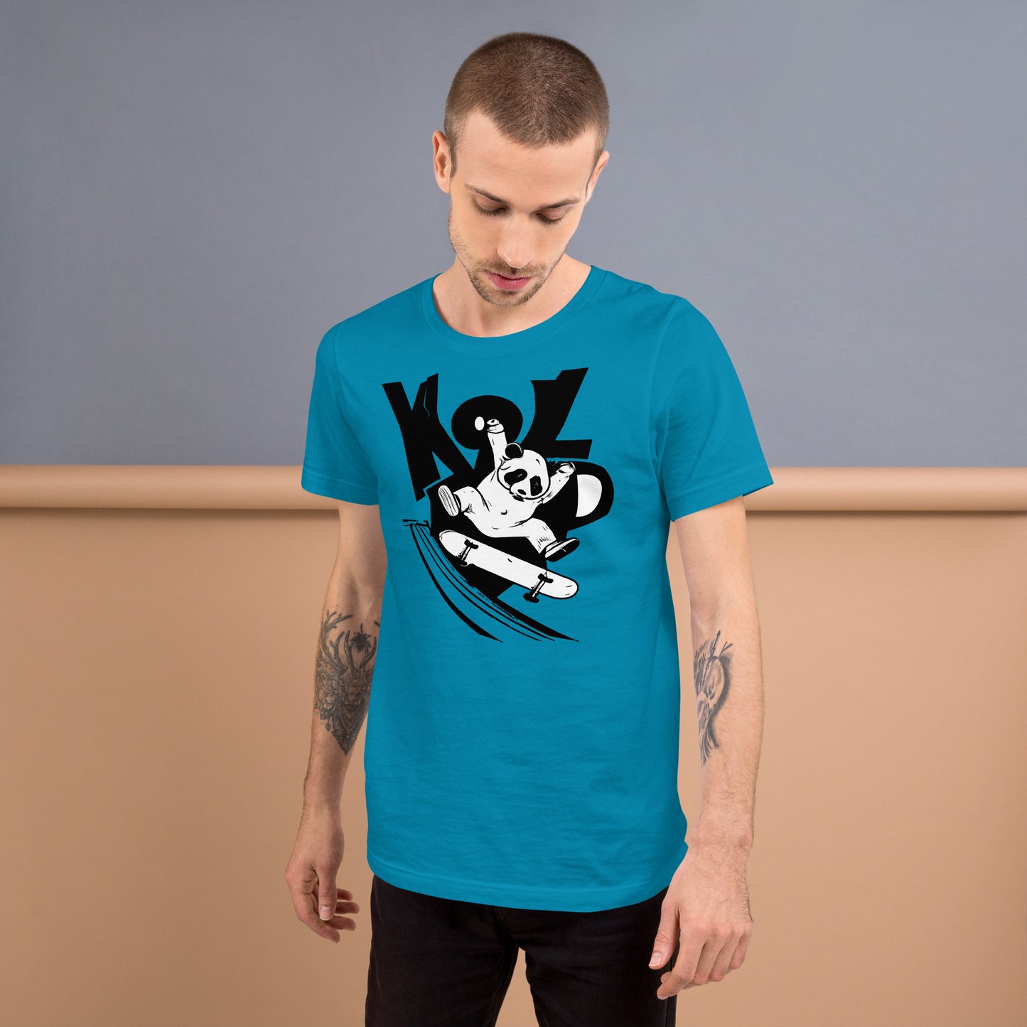 Panda Kick Flip - Unisex