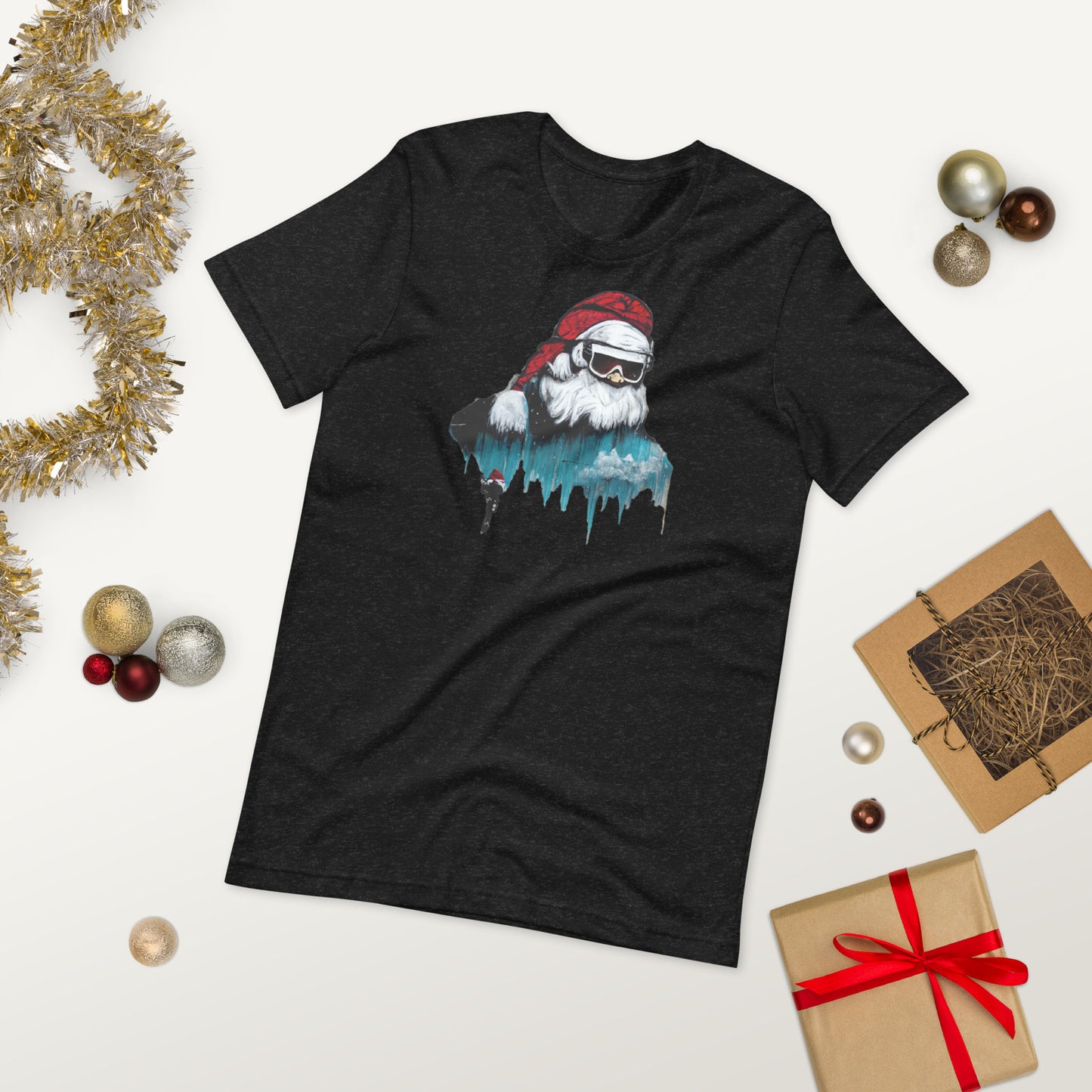 Santa Graffiti - Unisex