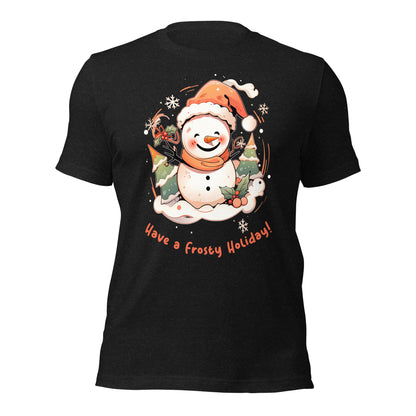 Snowman - Unisex t-shirt