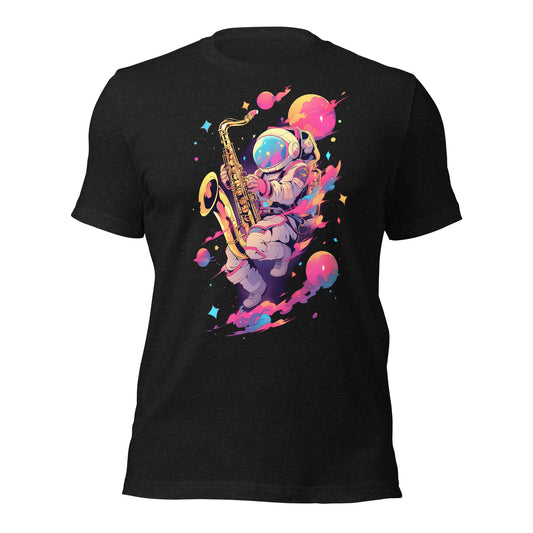 Astro Sax - Unisex t-shirt