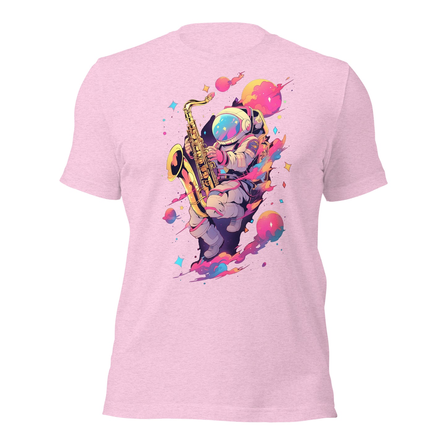 Astro Sax - Unisex t-shirt