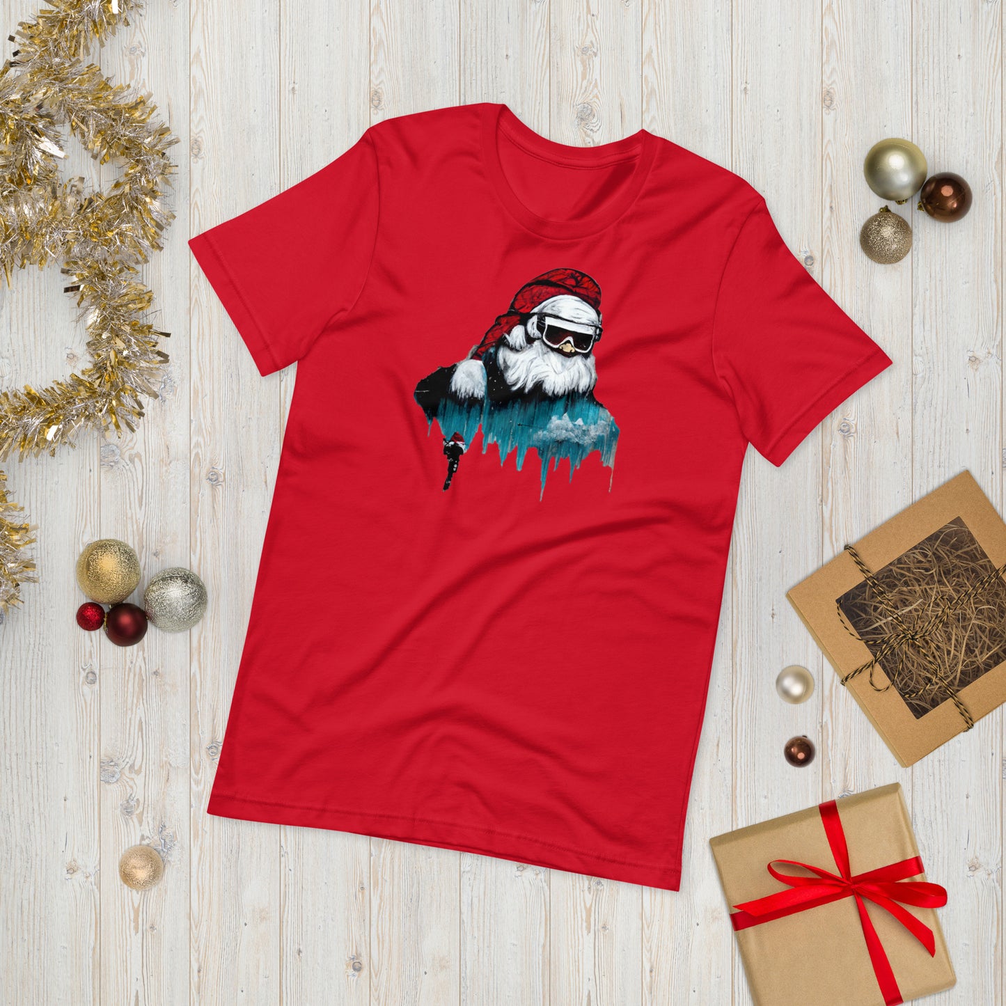 Santa Graffiti - Unisex