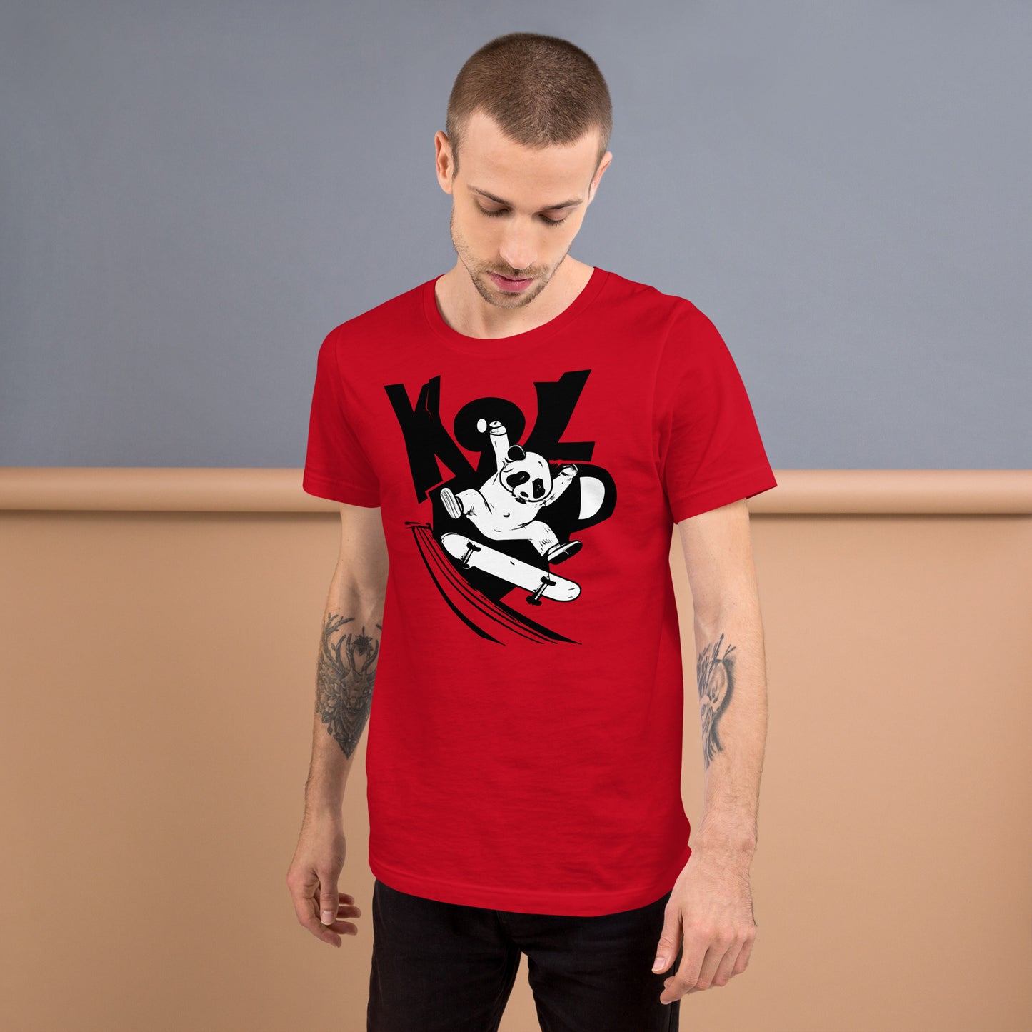 Panda Kick Flip - Unisex