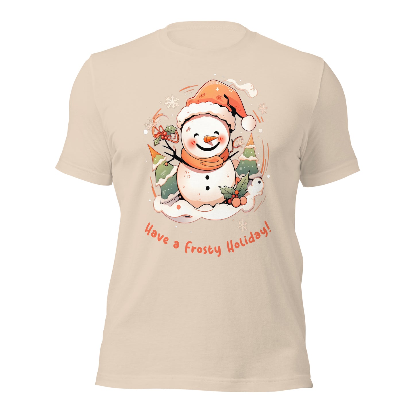 Snowman - Unisex t-shirt