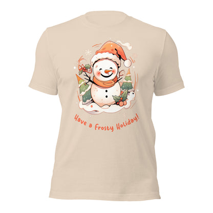 Snowman - Unisex t-shirt