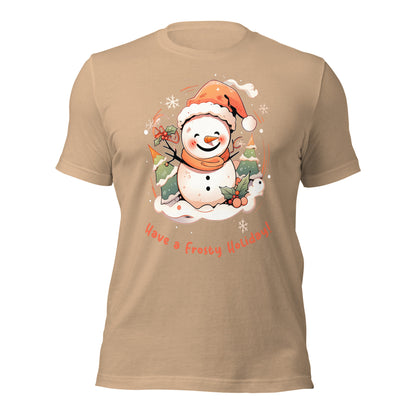 Snowman - Unisex t-shirt