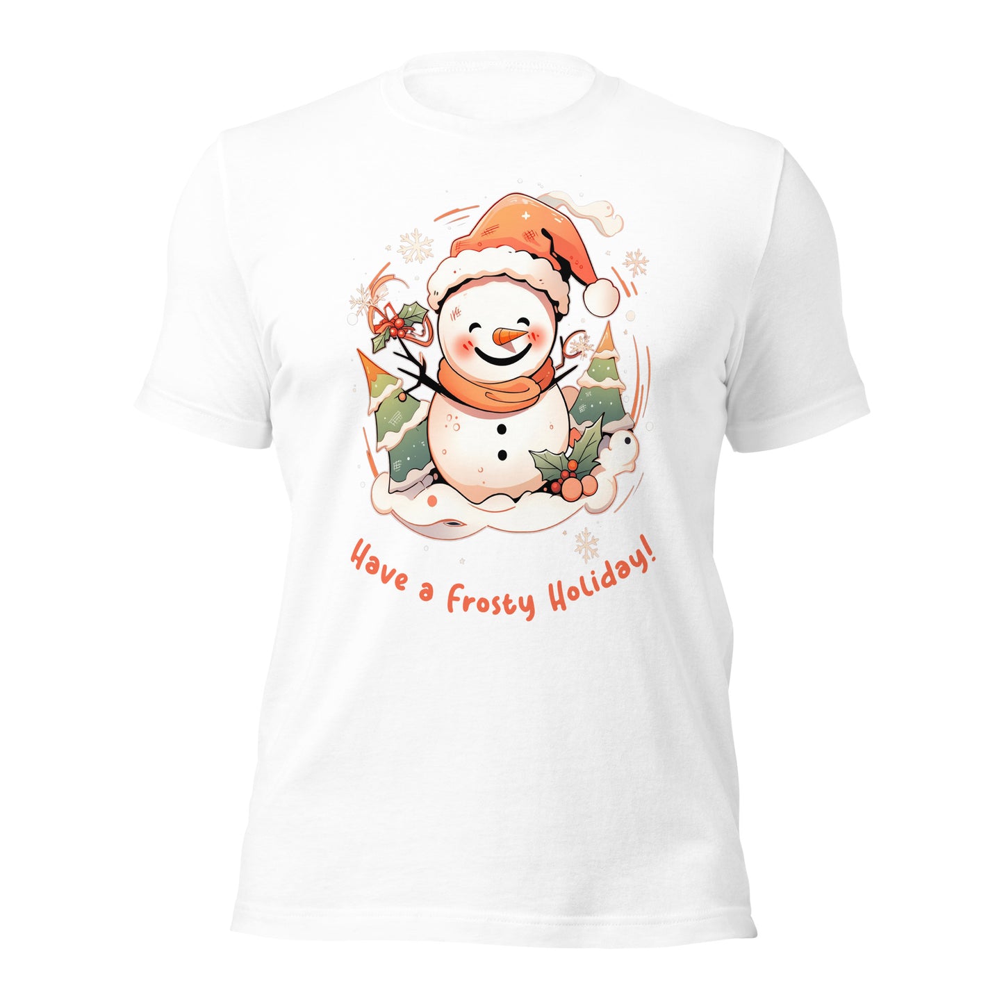 Snowman - Unisex t-shirt