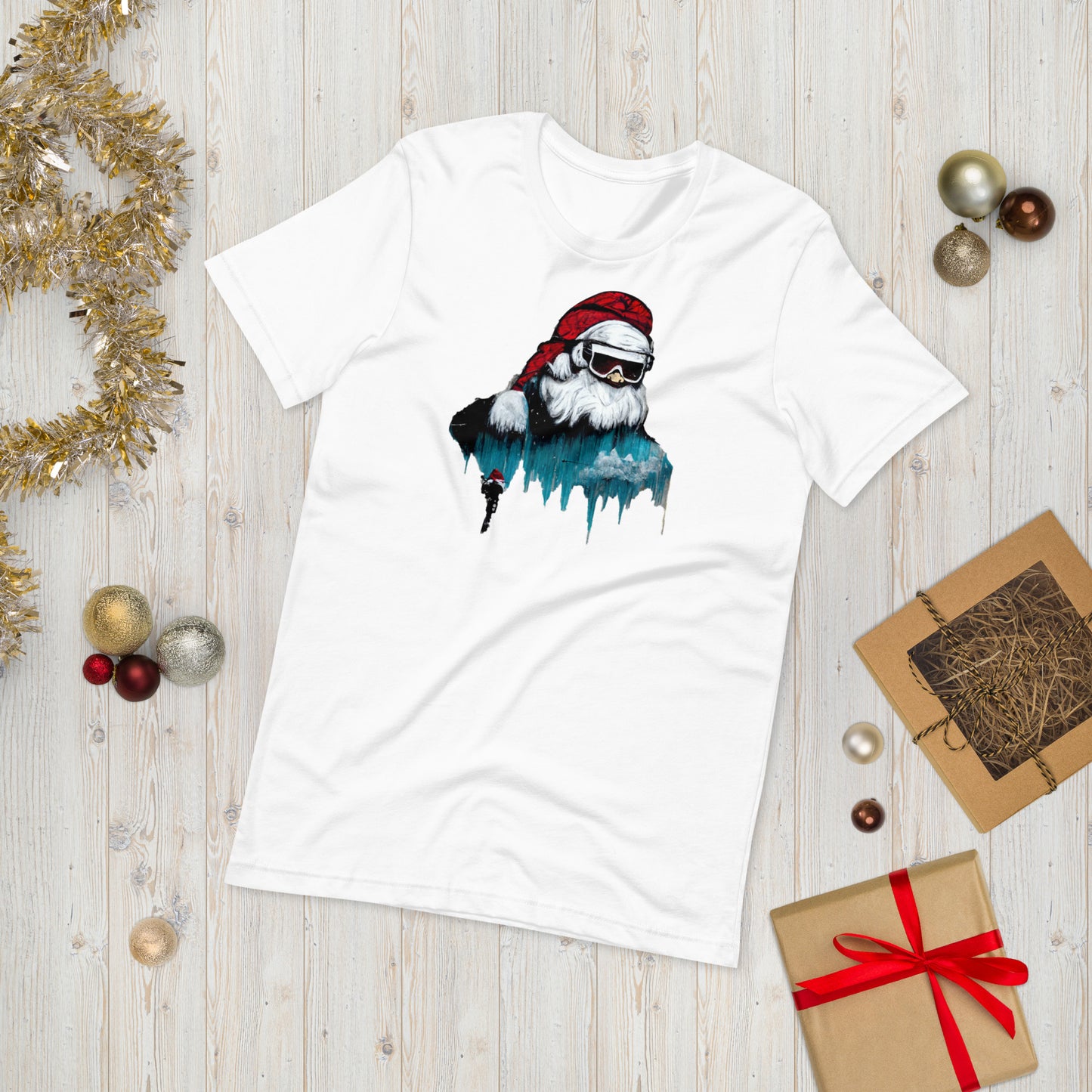 Santa Graffiti - Unisex