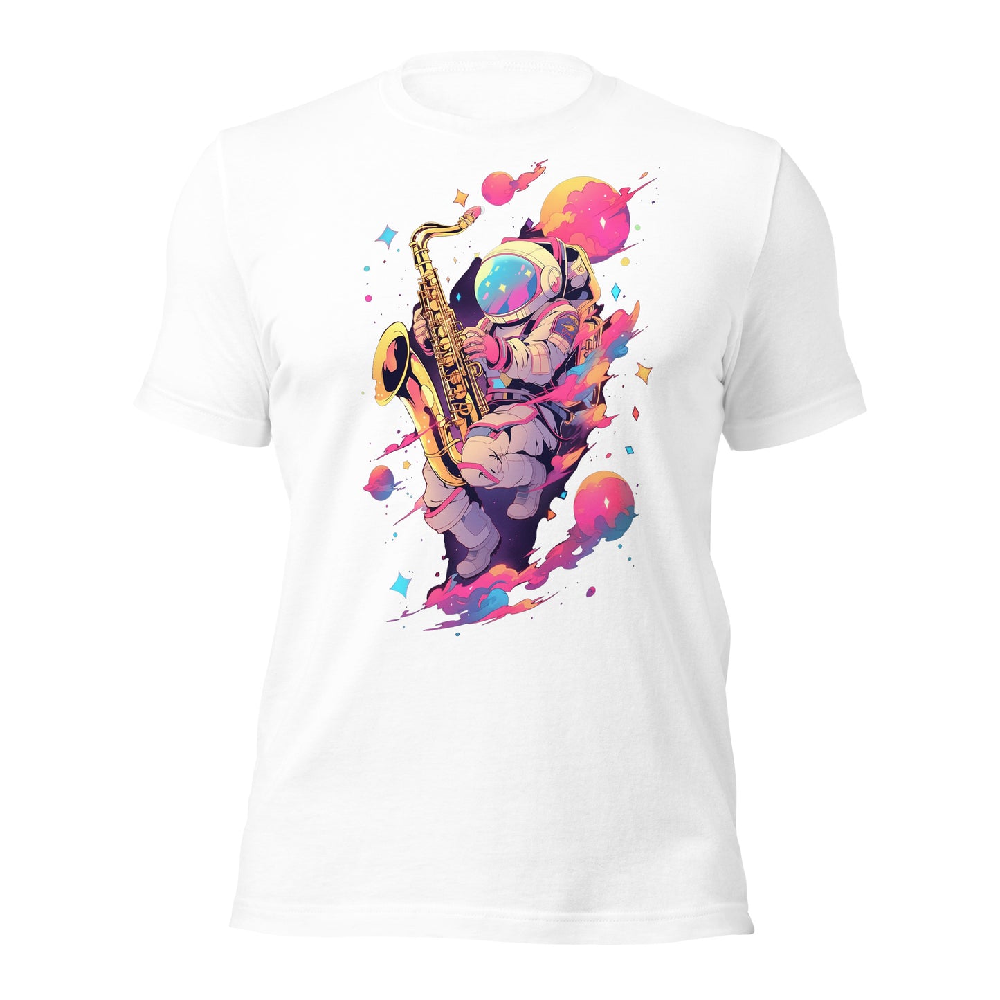 Astro Sax - Unisex t-shirt