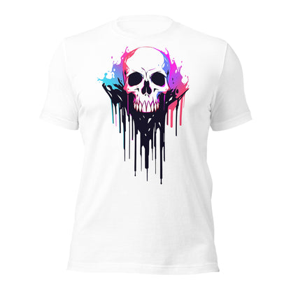 Skull Splash - Unisex t-shirt