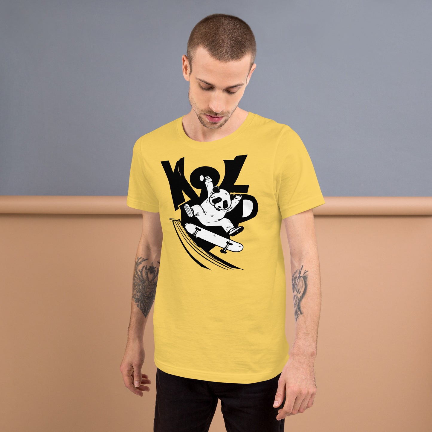 Panda Kick Flip - Unisex