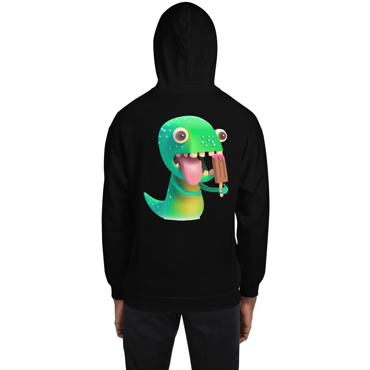 Dino Eats Ice Cream - Unisex