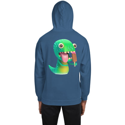 Dino Eats Ice Cream - Unisex