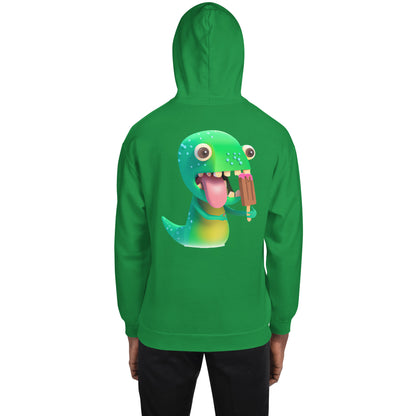 Dino Eats Ice Cream - Unisex