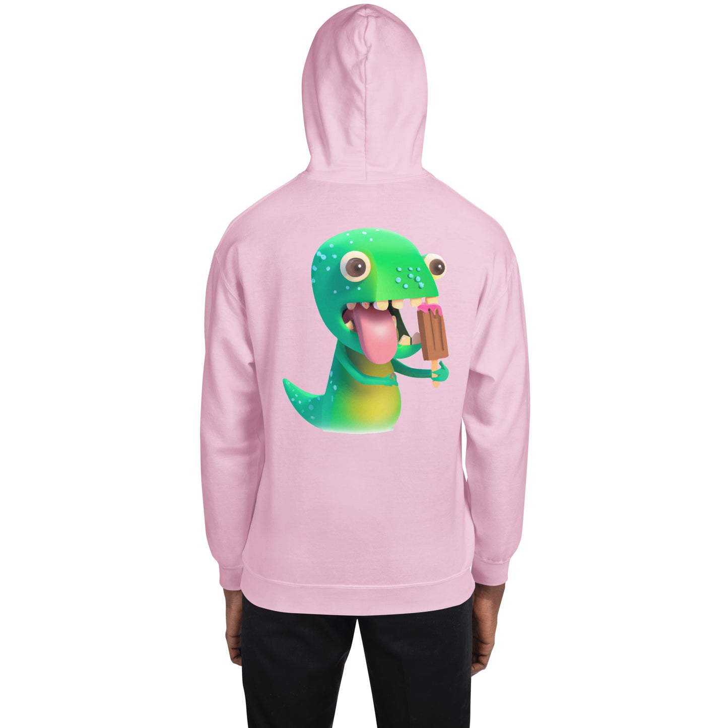 Dino Eats Ice Cream - Unisex