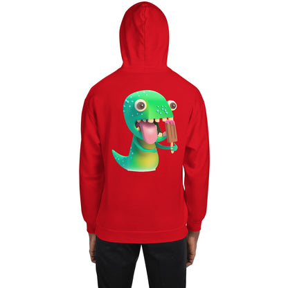 Dino Eats Ice Cream - Unisex