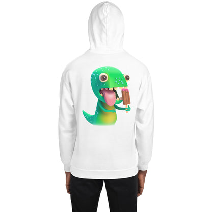 Dino Eats Ice Cream - Unisex