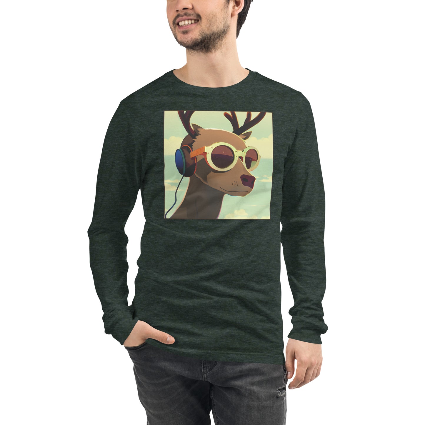 Reindeer Vibing - Unisex