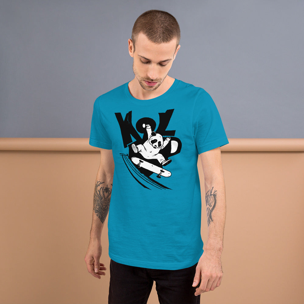 Panda Kick Flip - Unisex