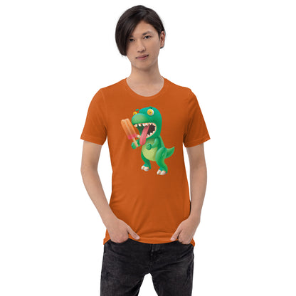 Dino Popsicle - Unisex