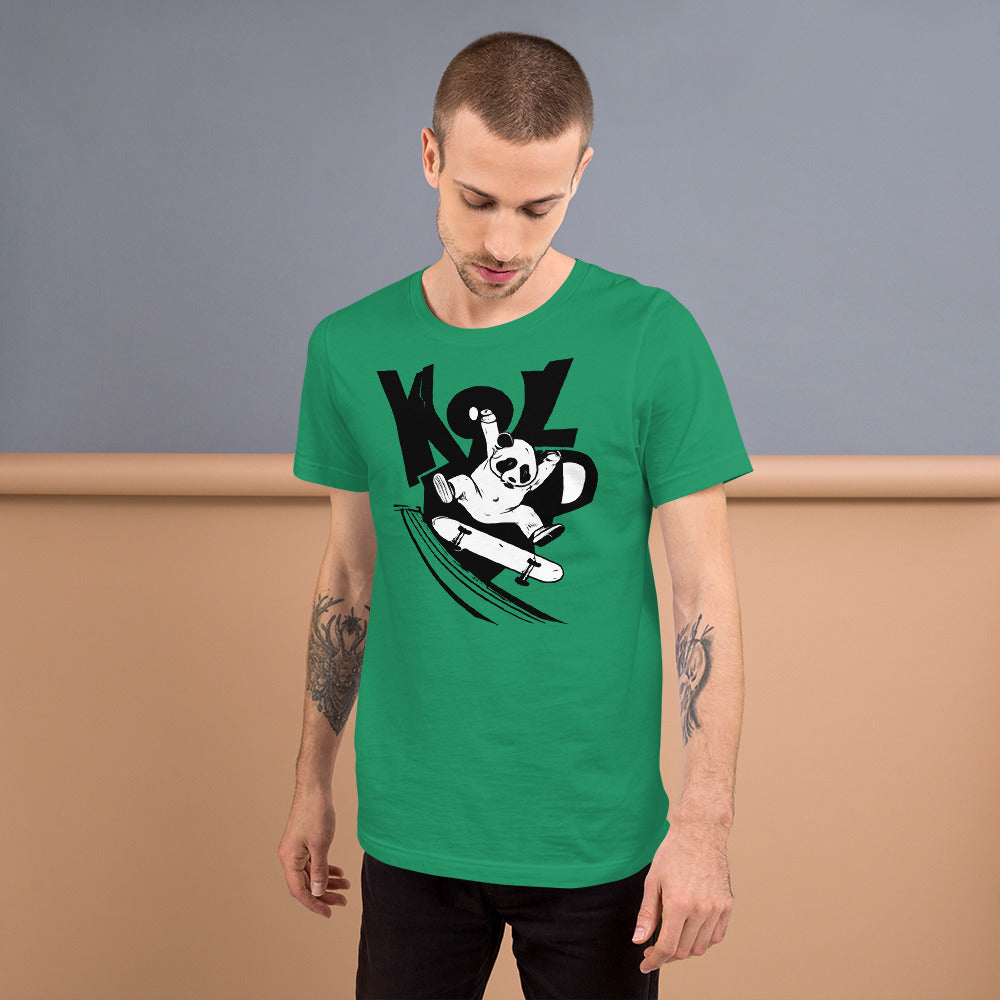 Panda Kick Flip - Unisex