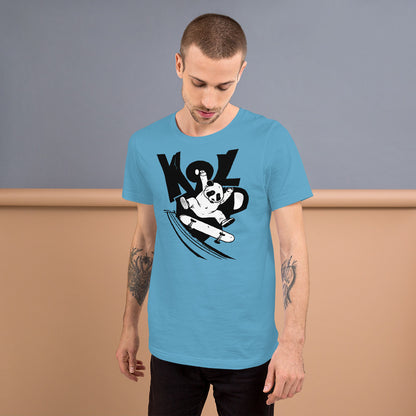 Panda Kick Flip - Unisex