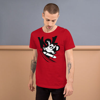 Panda Kick Flip - Unisex